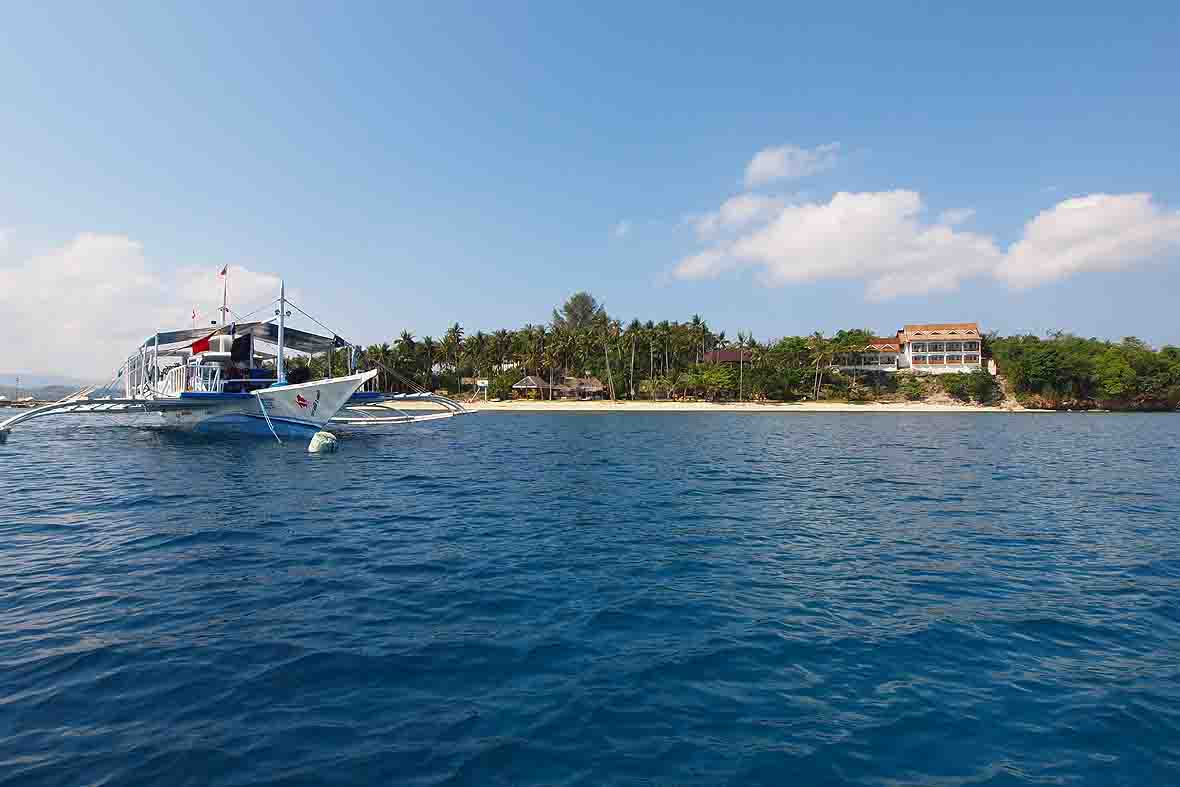 Tauchen Pura Vida Cabilao / Philippinen
