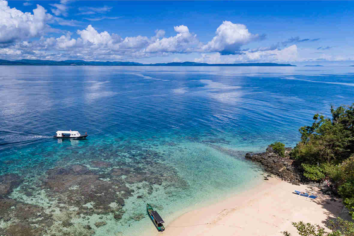 Tauchen Murex Bangka Resort / Indonesien