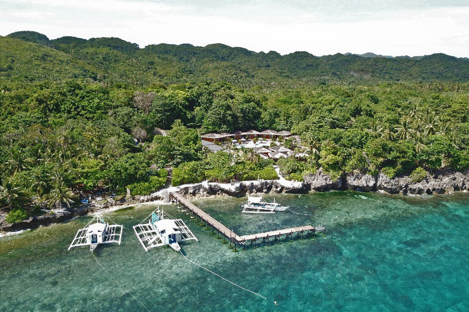 Tauchen Magic Oceans Dive Resort Bohol / Philippinen