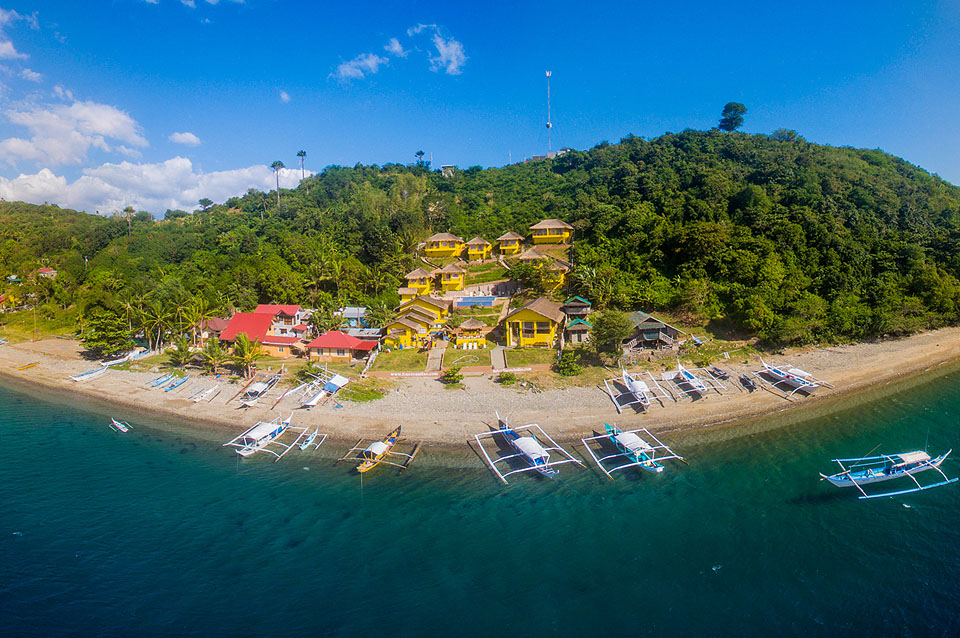Tauchen Buceo Anilao Dive Resort / Philippinen