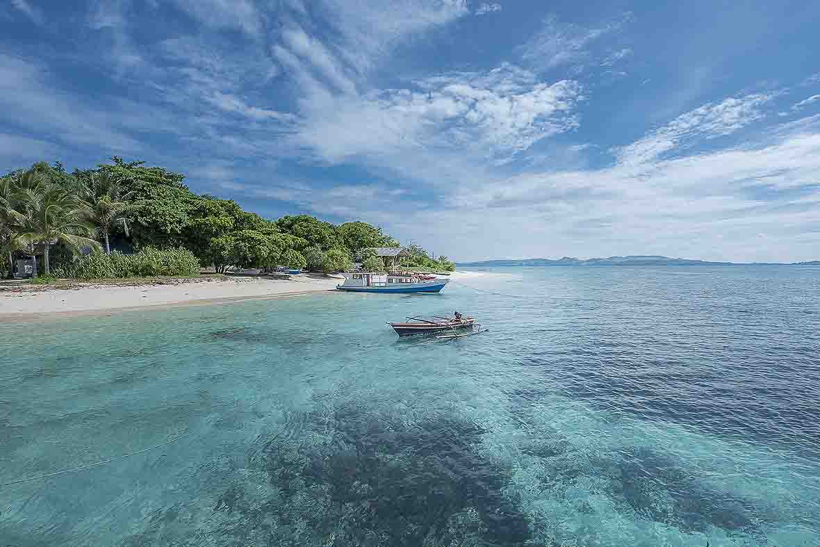 Tauchen Gangga Island / Indonesien