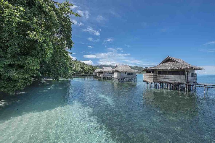 Tauchen Papua Paradise Resort