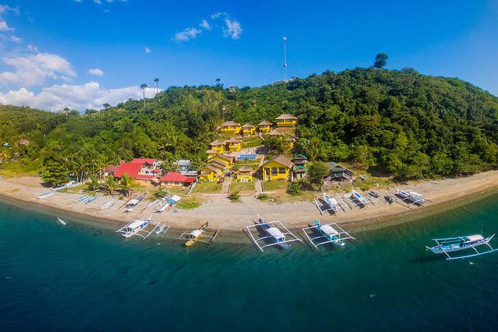 Tauchen Buceo Anilao Dive Resort